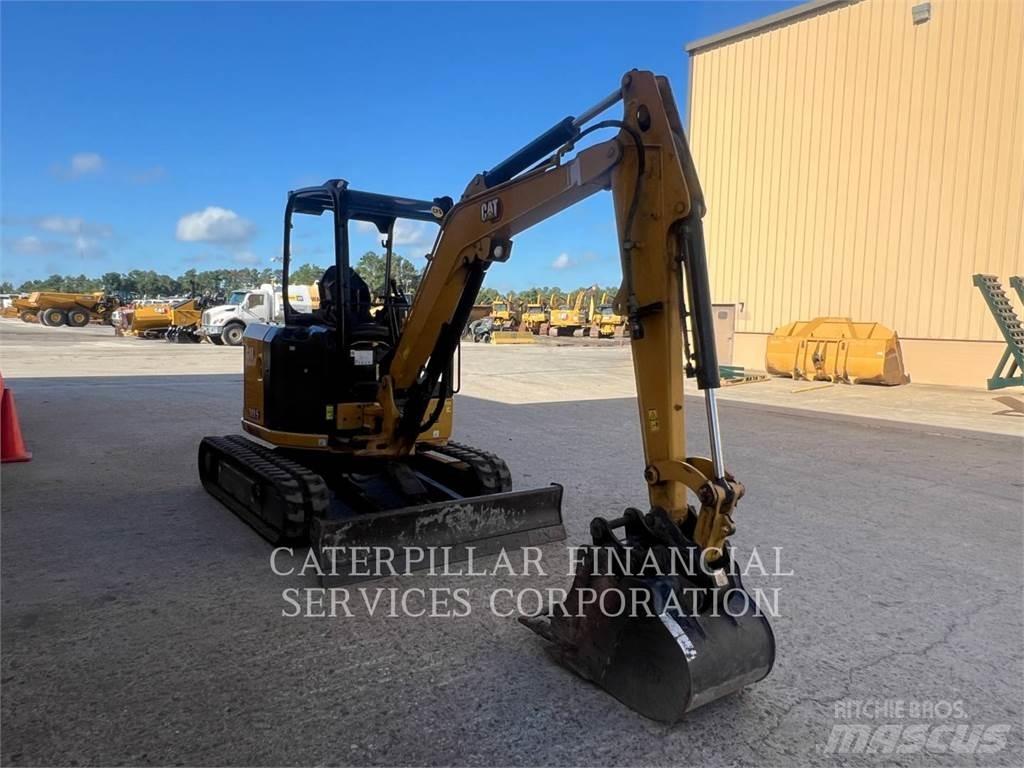 CAT 303.5-07CR Pásová rýpadla