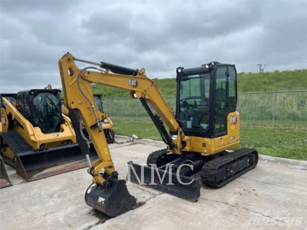 CAT 303.5-07CR Pásová rýpadla