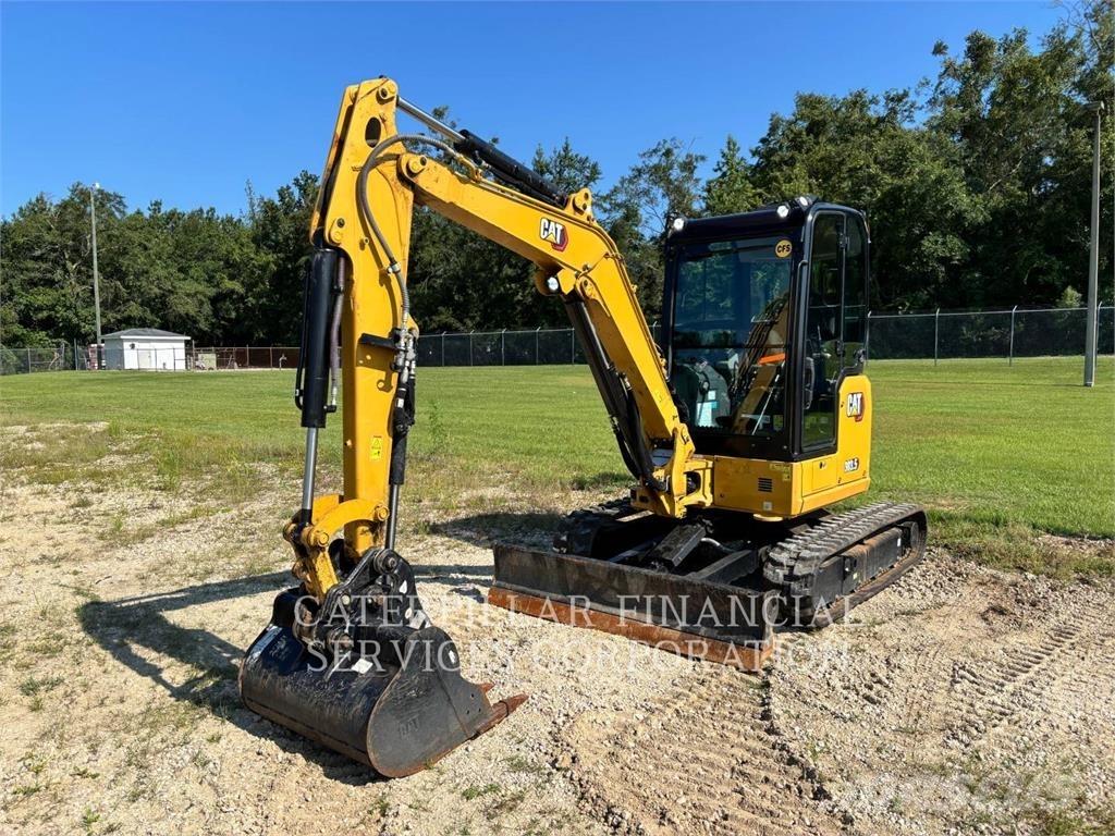 CAT 303.5-07CR Pásová rýpadla