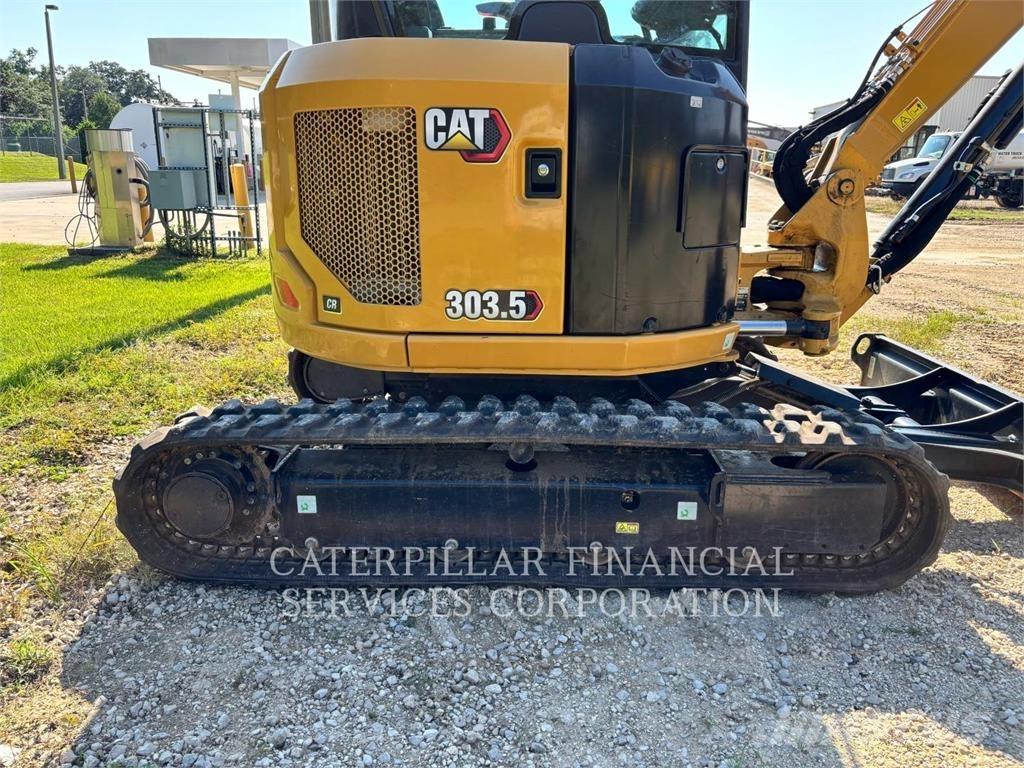 CAT 303.5-07CR Pásová rýpadla