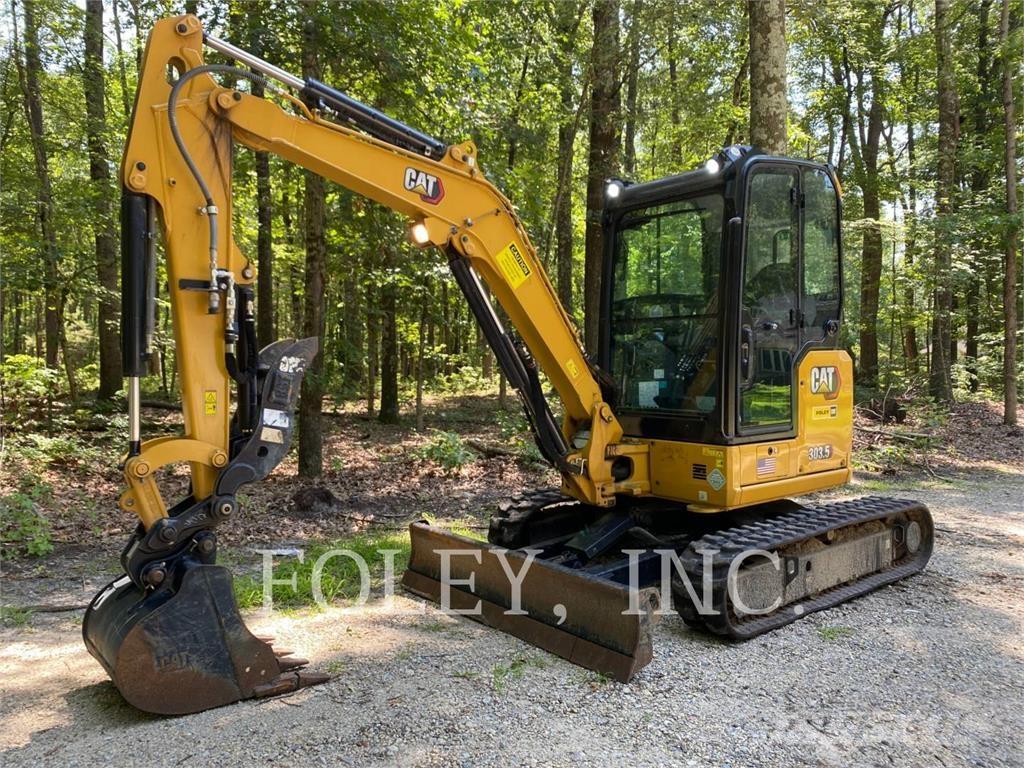 CAT 303.5-07CR Pásová rýpadla