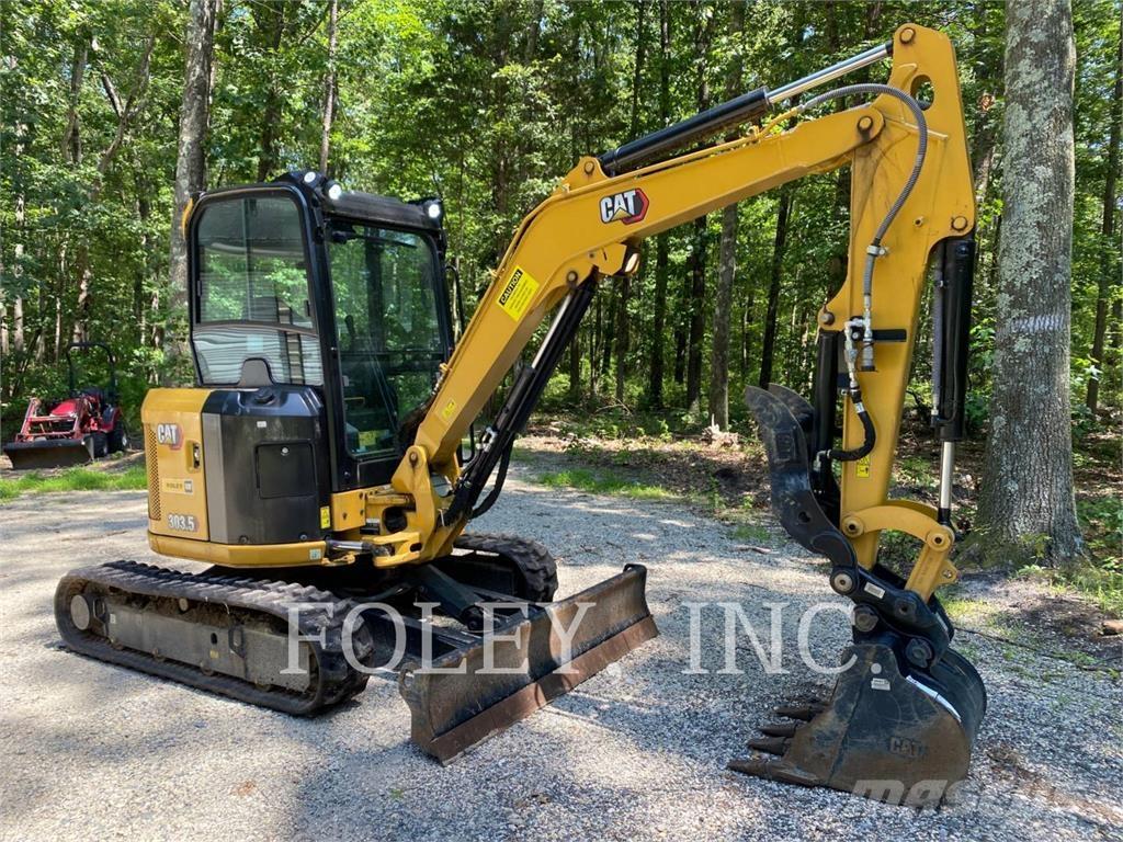 CAT 303.5-07CR Pásová rýpadla