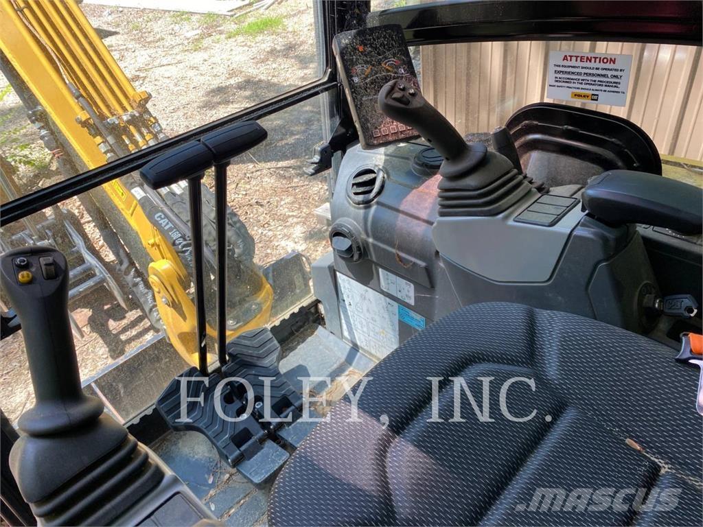 CAT 303.5-07CR Pásová rýpadla