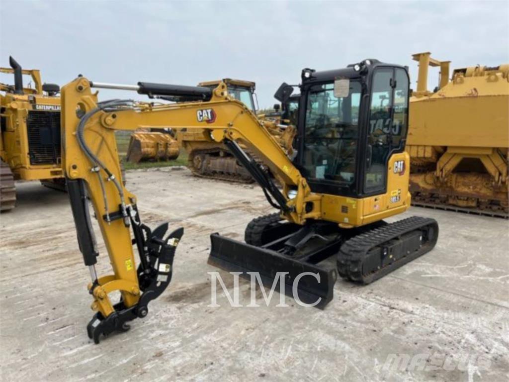 CAT 303.5-07CR Pásová rýpadla