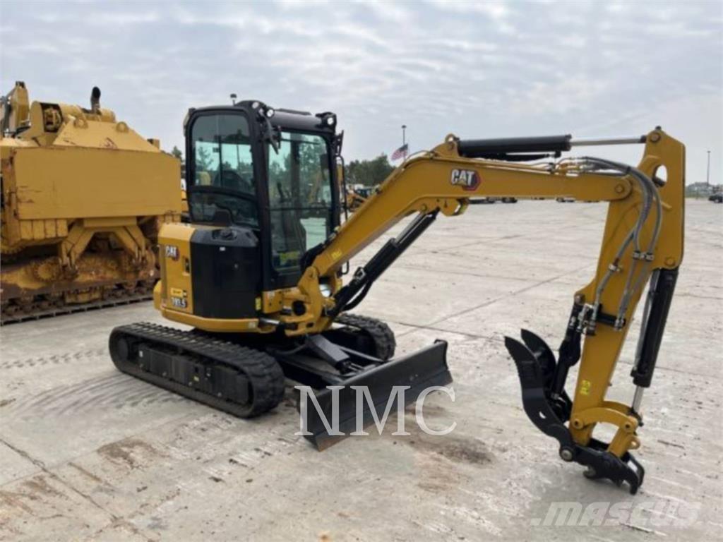 CAT 303.5-07CR Pásová rýpadla