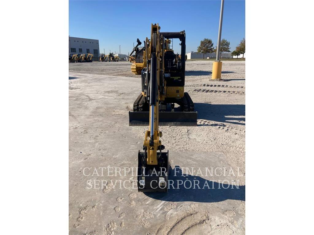 CAT 303.5-07CR Pásová rýpadla