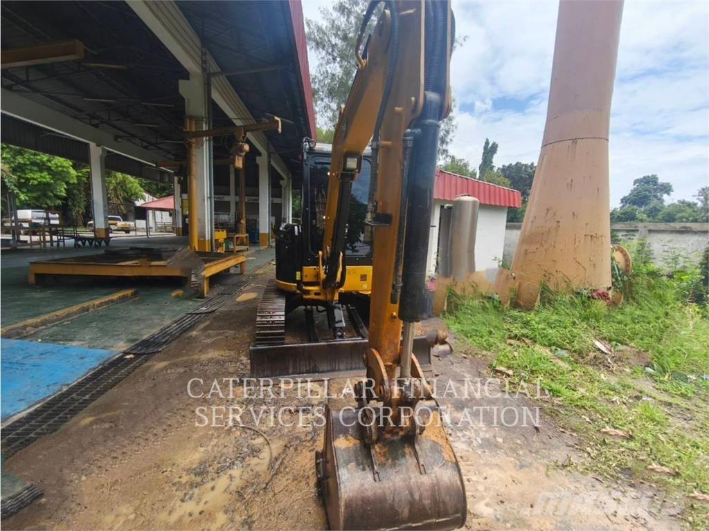 CAT 303.5-07CR Pásová rýpadla