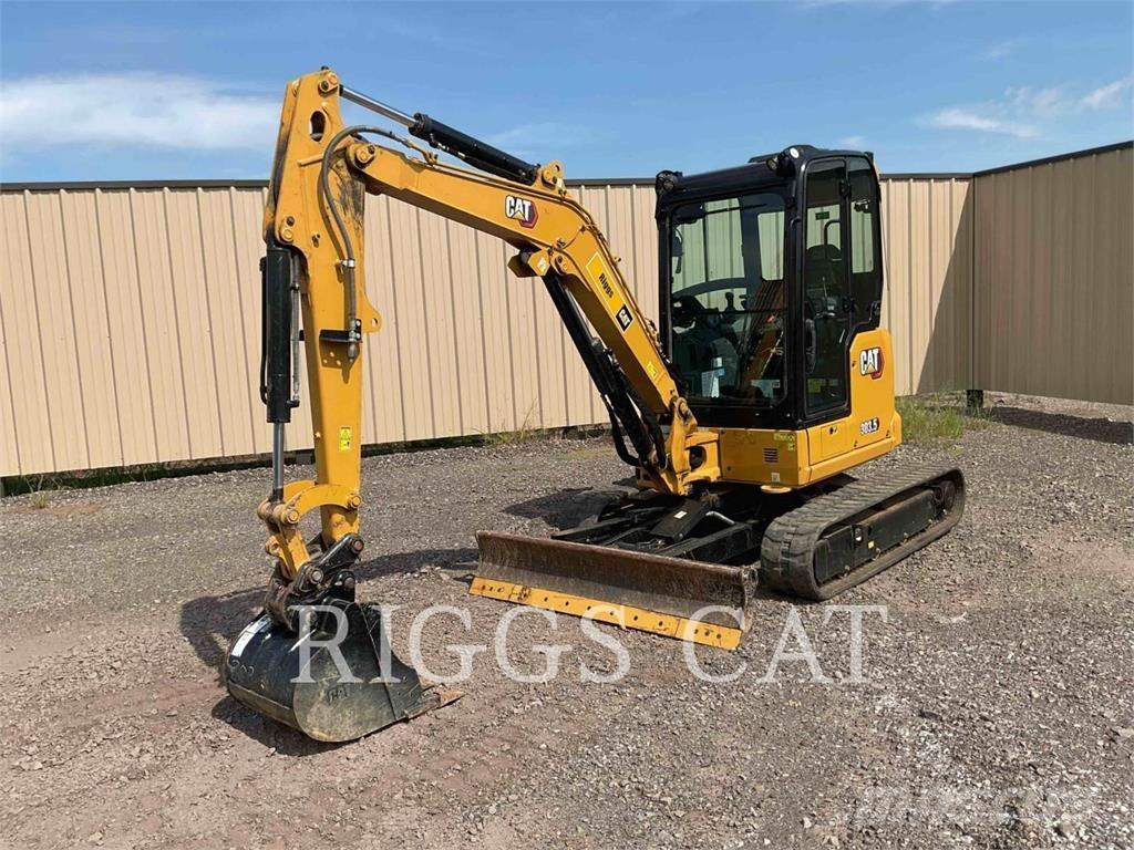 CAT 303.5 A Pásová rýpadla