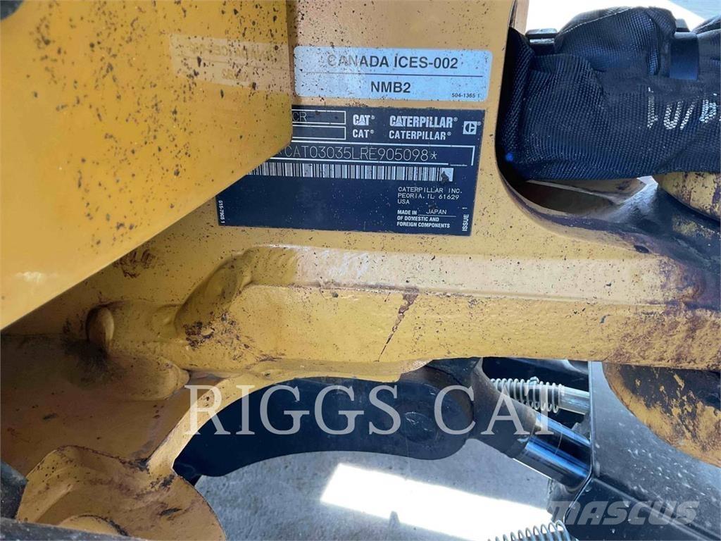CAT 303.5 A Pásová rýpadla
