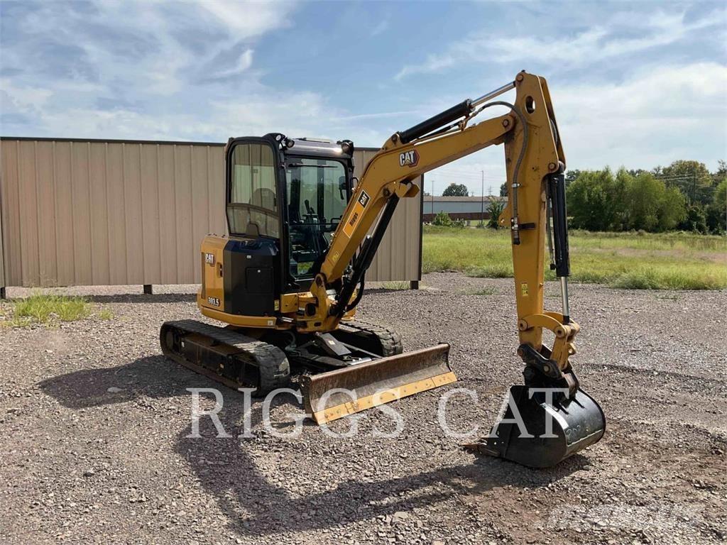 CAT 303.5 A Pásová rýpadla