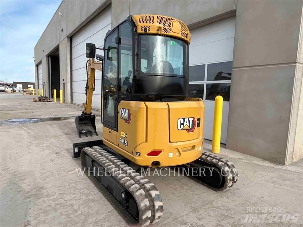 CAT 303.5 C3 Pásová rýpadla