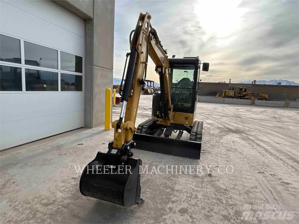 CAT 303.5 C3 Pásová rýpadla