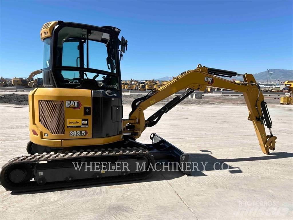 CAT 303.5 C3 Pásová rýpadla