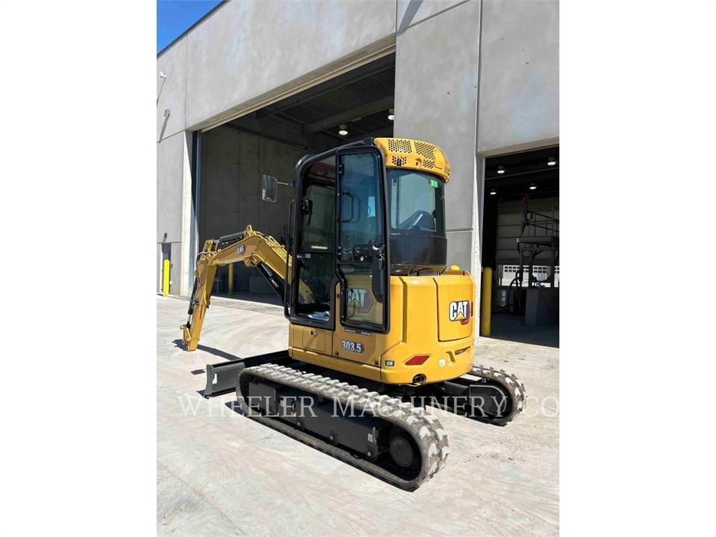 CAT 303.5 C3 Pásová rýpadla
