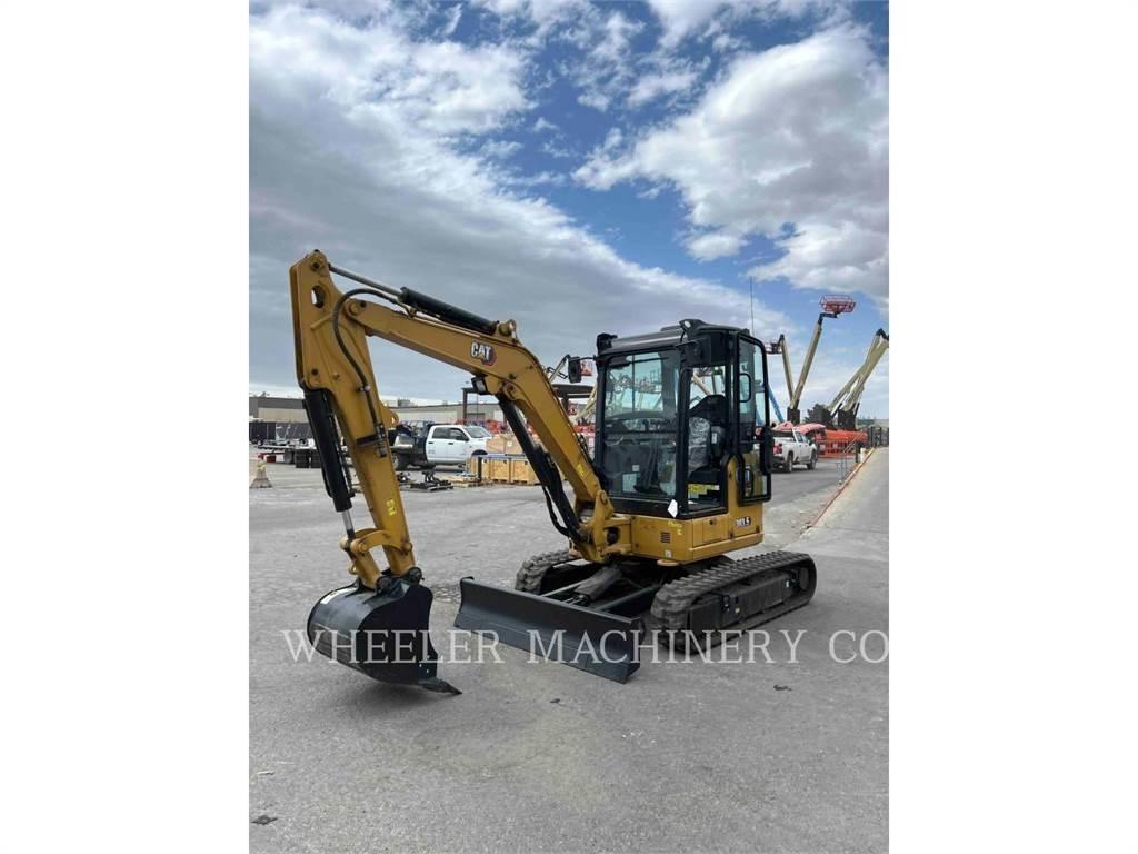 CAT 303.5 C3 Pásová rýpadla