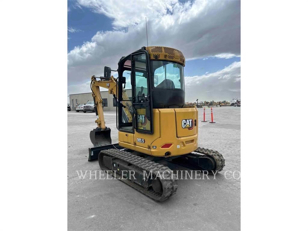 CAT 303.5 C3 Pásová rýpadla