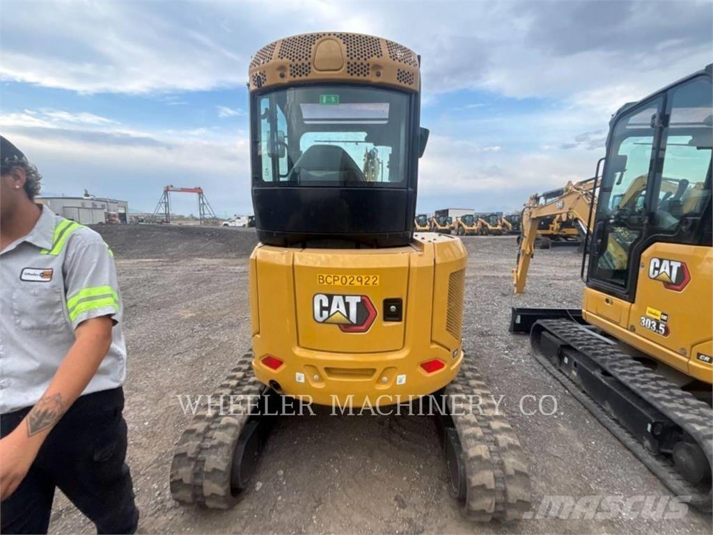 CAT 303.5 C3 Pásová rýpadla