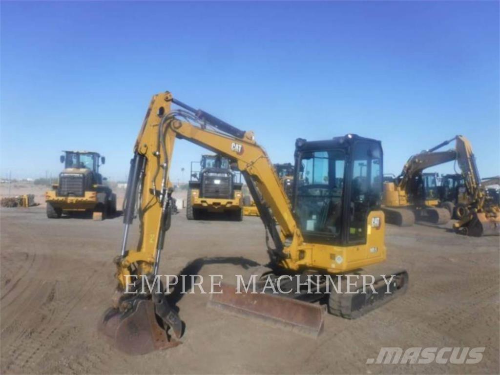 CAT 303.5 CA Pásová rýpadla