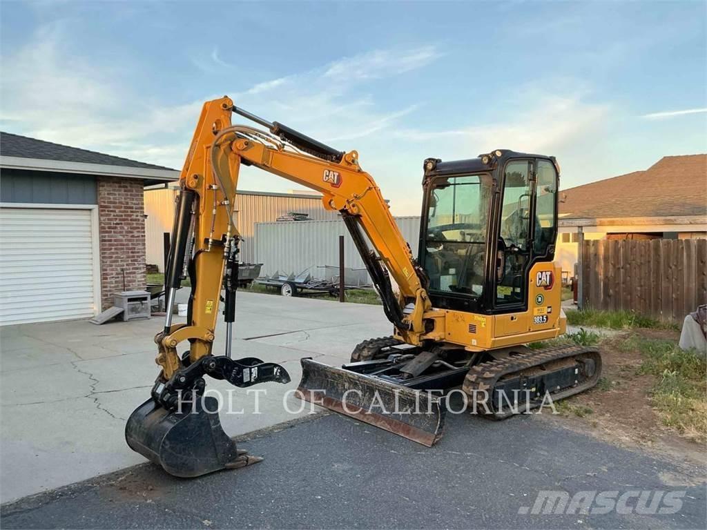 CAT 303.5 CR Mini rýpadla < 7t