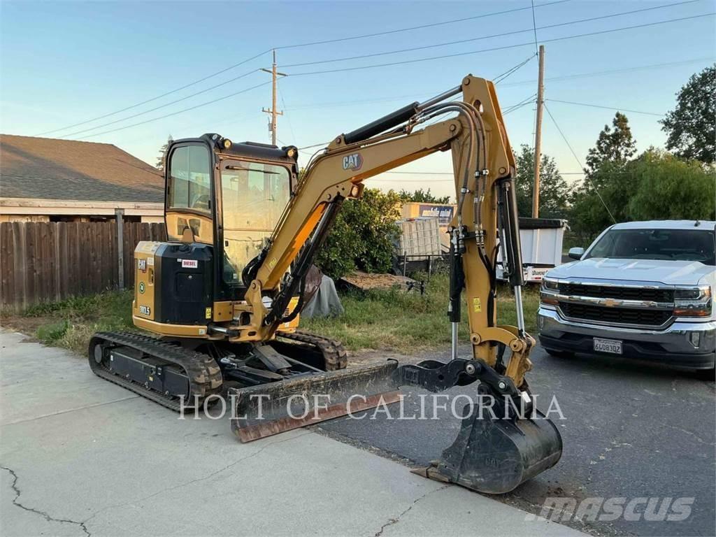 CAT 303.5 CR Mini rýpadla < 7t