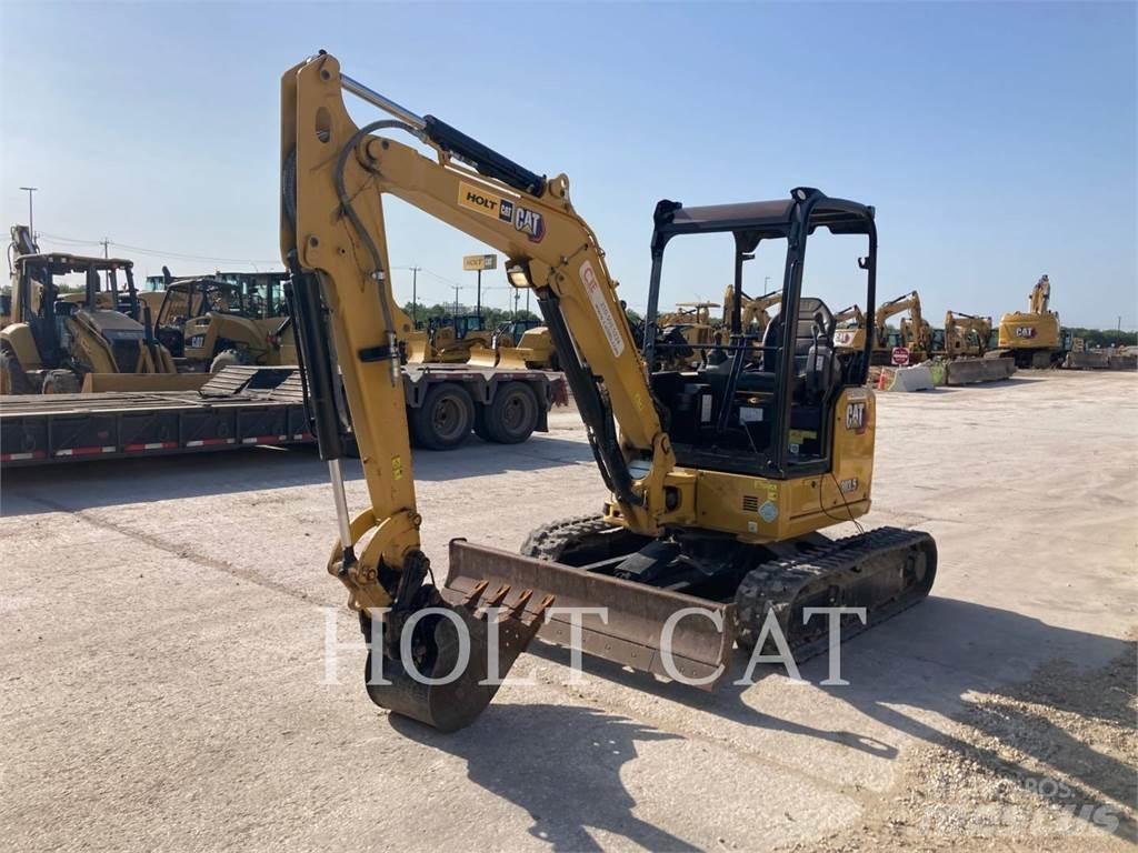 CAT 303.5 CR Pásová rýpadla