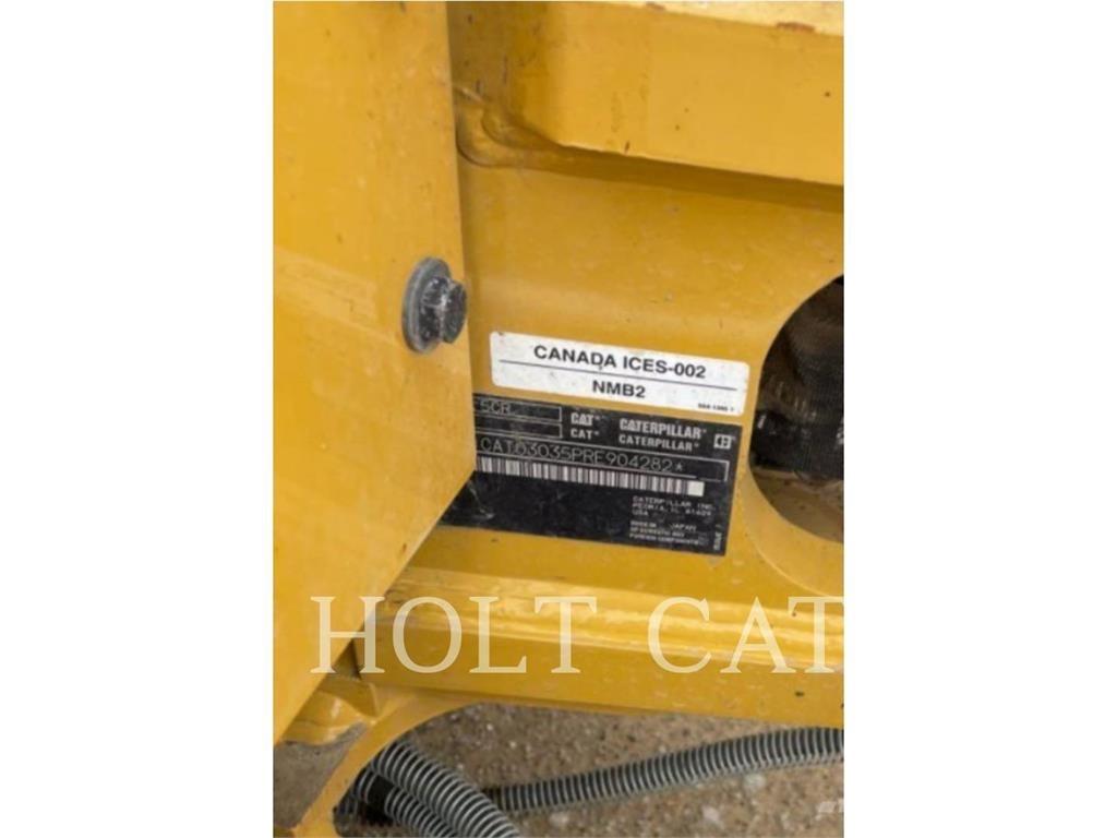 CAT 303.5 CR Pásová rýpadla