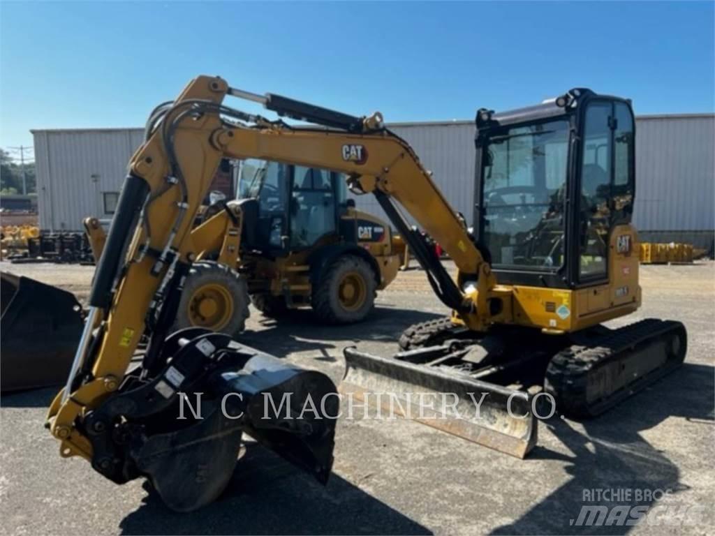 CAT 303.5 CRCB Pásová rýpadla