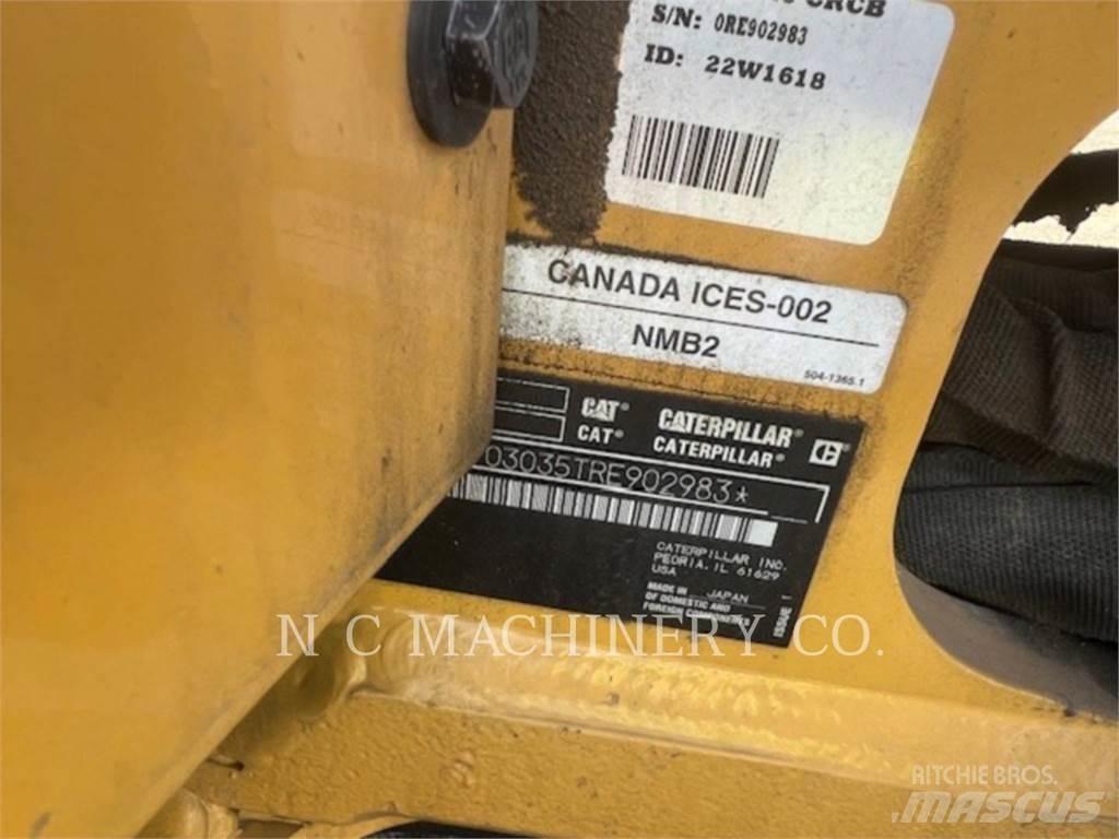 CAT 303.5 CRCB Pásová rýpadla