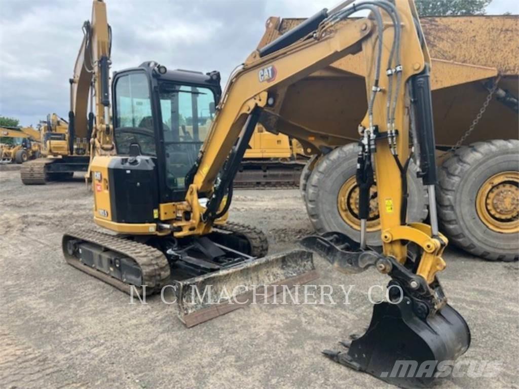 CAT 303.5 CRCB Pásová rýpadla
