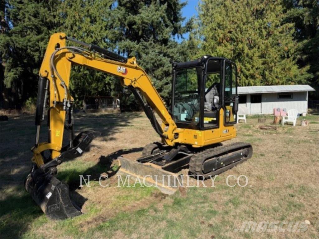 CAT 303.5 CRCB Pásová rýpadla