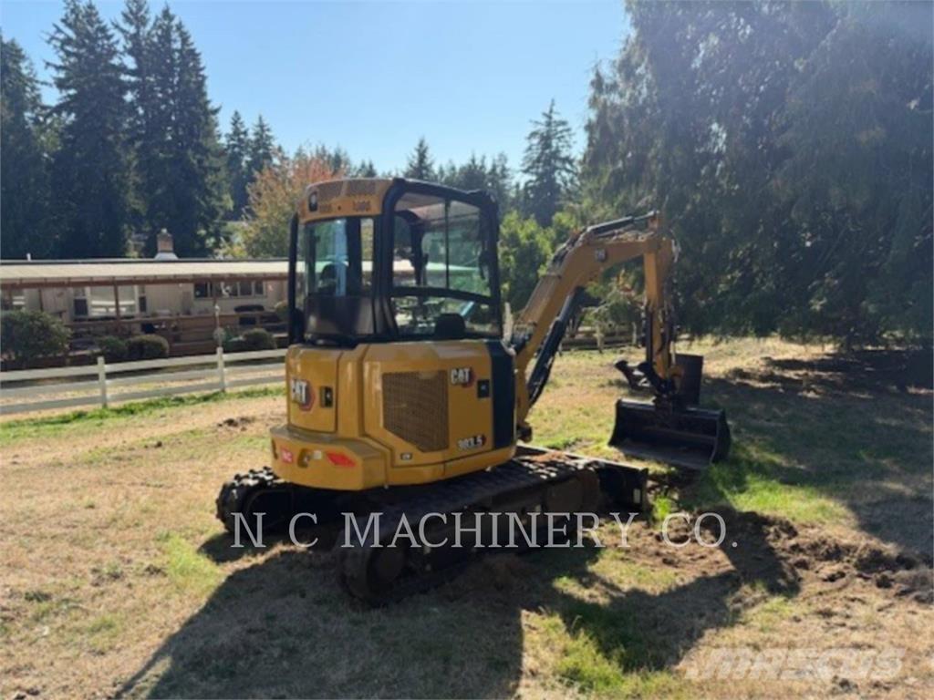 CAT 303.5 CRCB Pásová rýpadla
