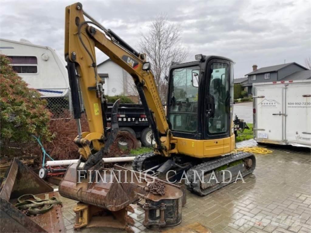 CAT 303.5 E Pásová rýpadla