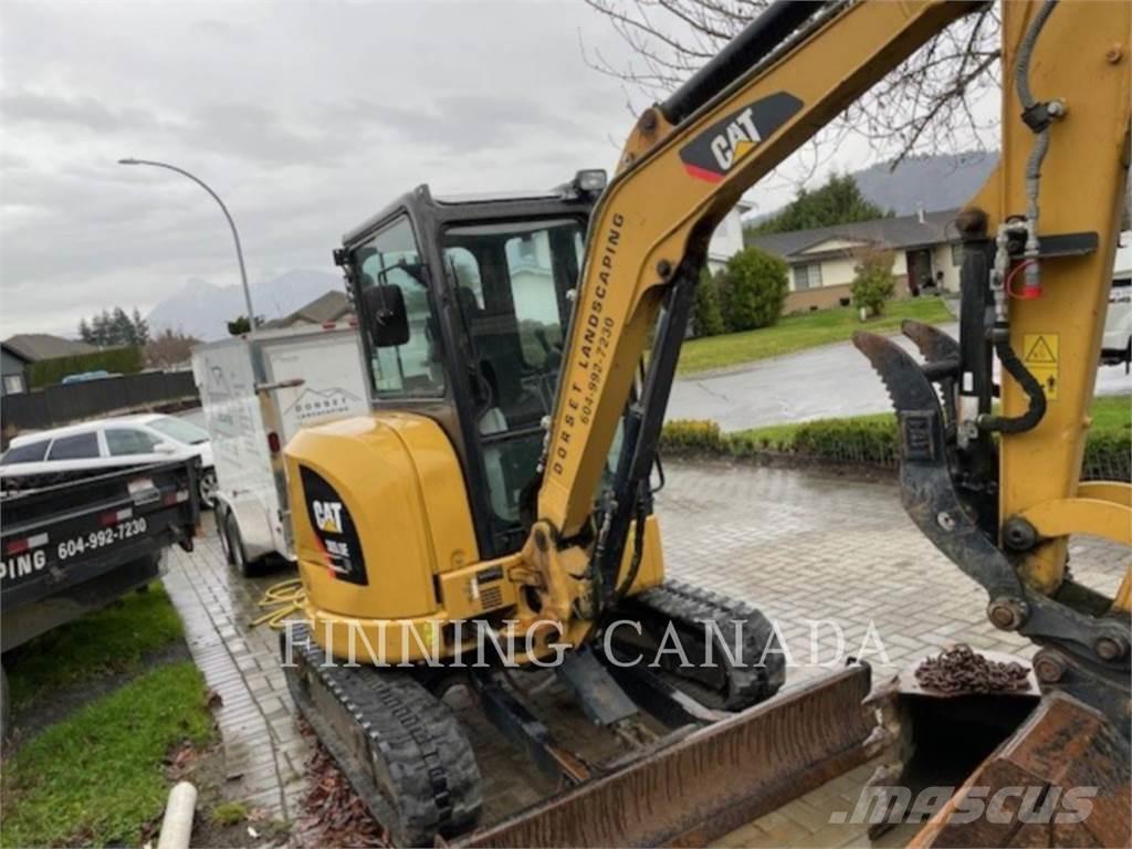 CAT 303.5 E Pásová rýpadla