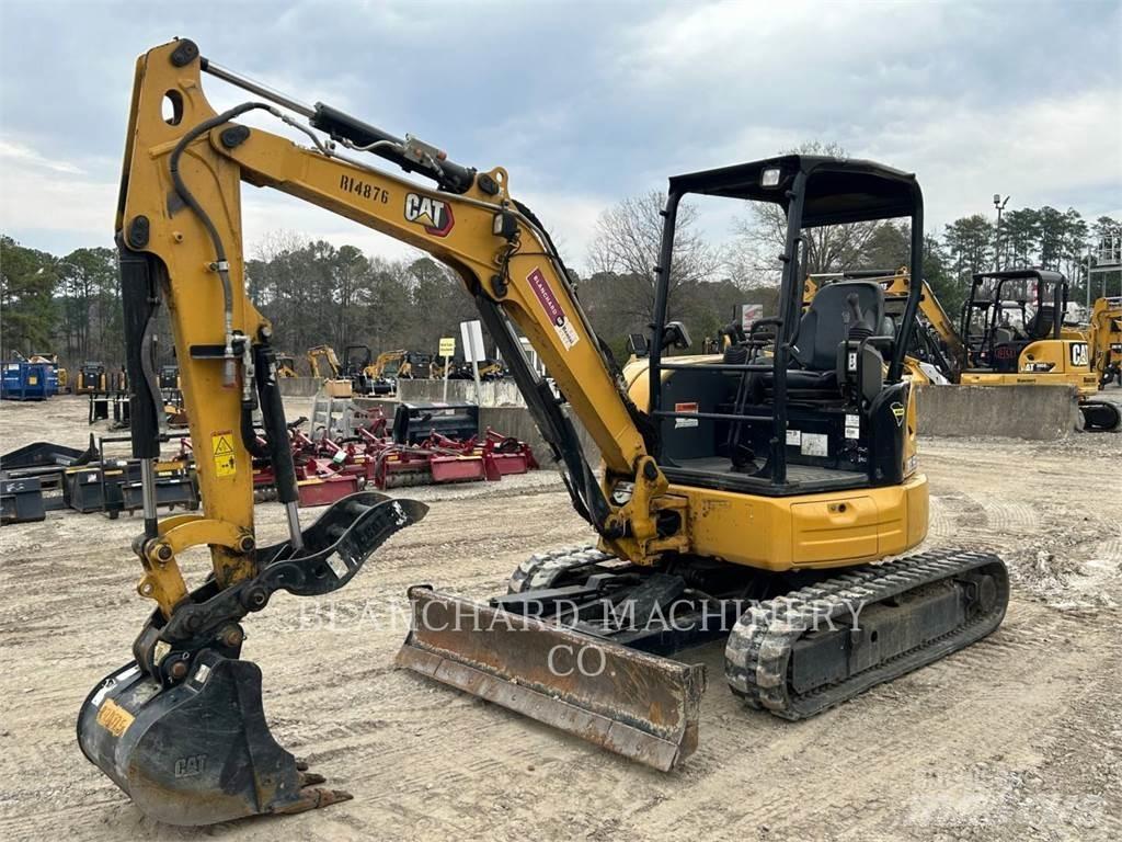 CAT 303.5 E Pásová rýpadla