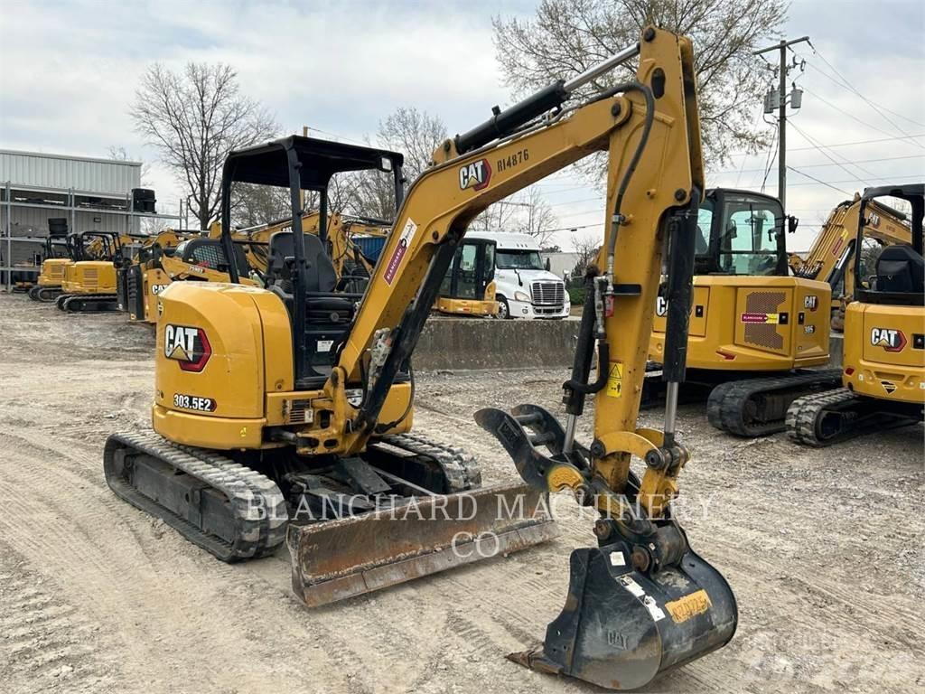 CAT 303.5 E Pásová rýpadla