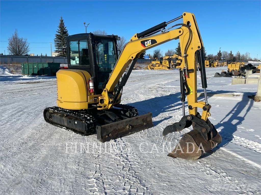 CAT 303.5 E2 Pásová rýpadla