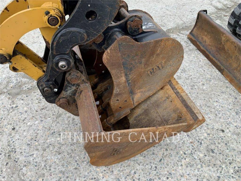 CAT 303.5 E2 Pásová rýpadla