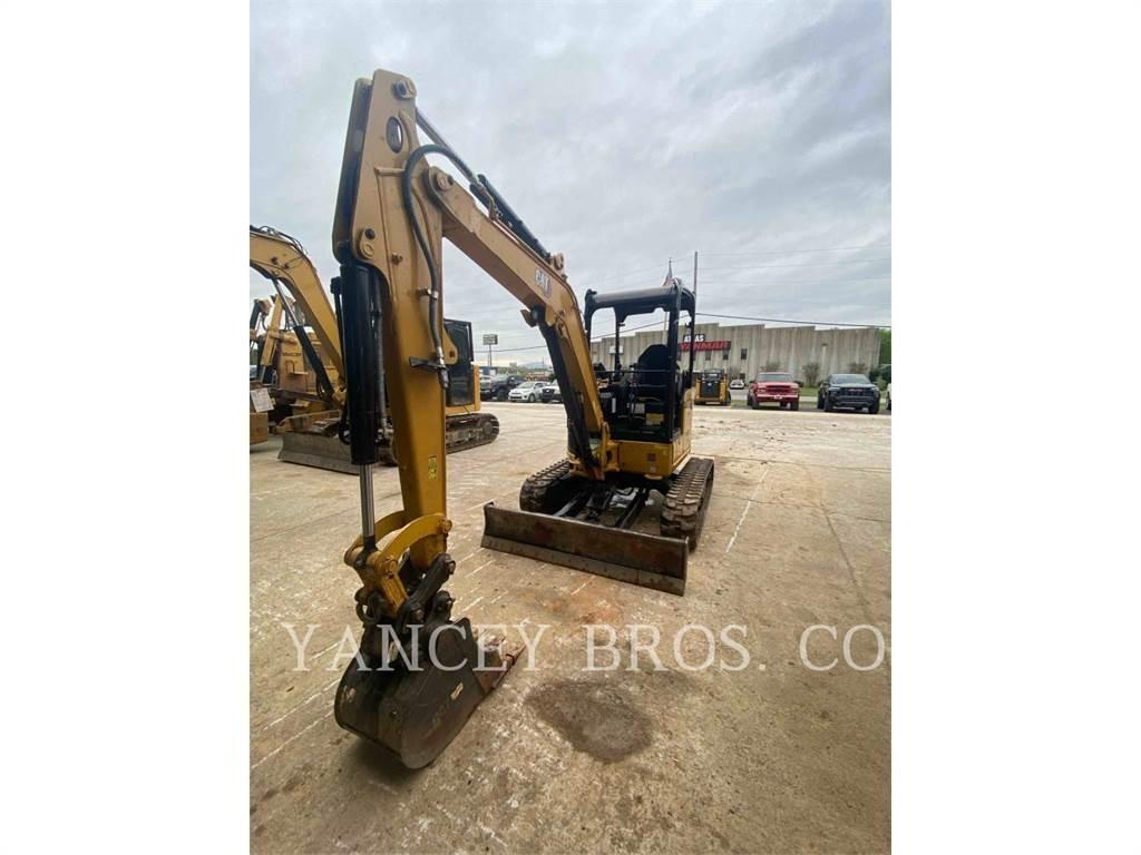 CAT 303.507CR Pásová rýpadla