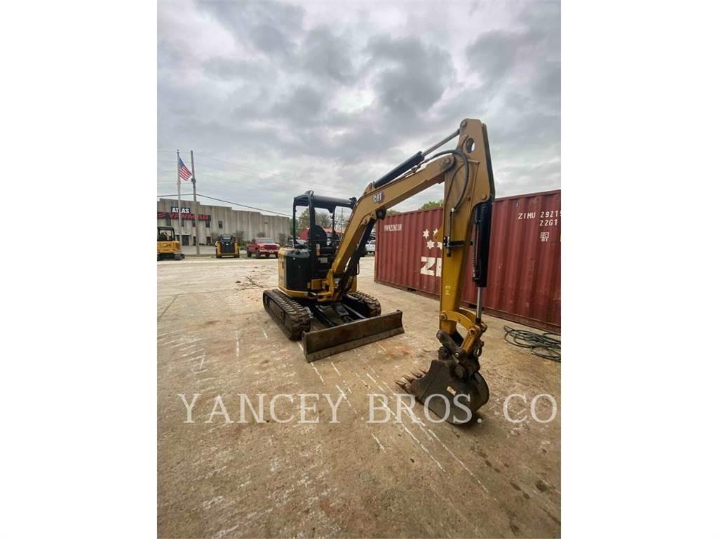 CAT 303.507CR Pásová rýpadla