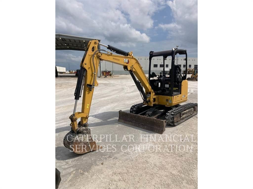 CAT 303.507CR Pásová rýpadla