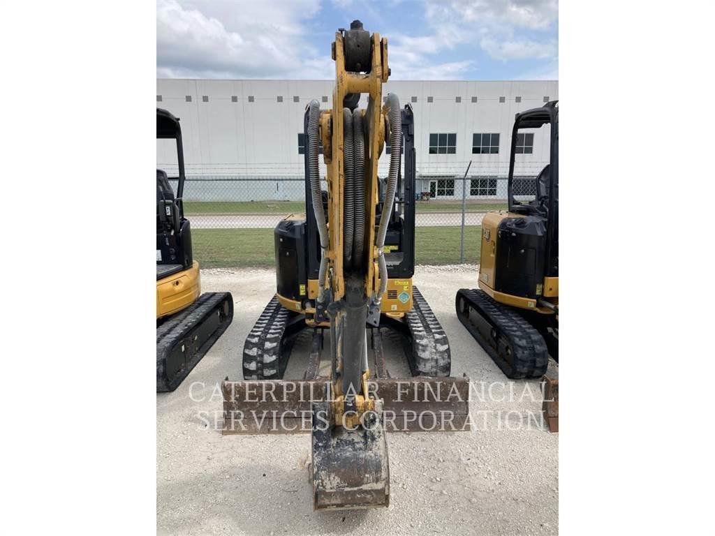 CAT 303.507CR Pásová rýpadla