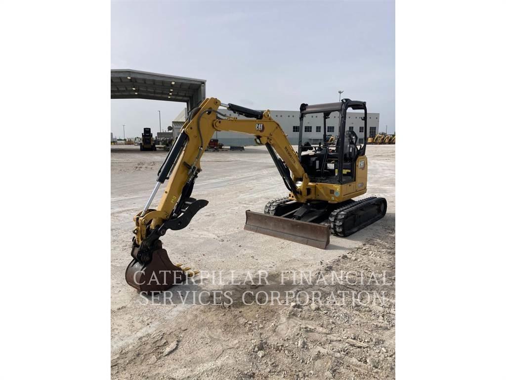 CAT 303.507CR Pásová rýpadla