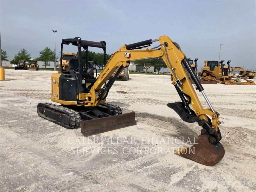 CAT 303.507CR Pásová rýpadla