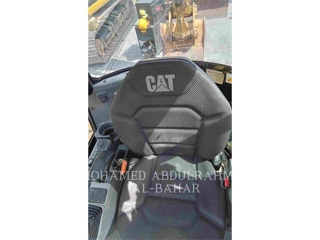 CAT 303.507CR Pásová rýpadla