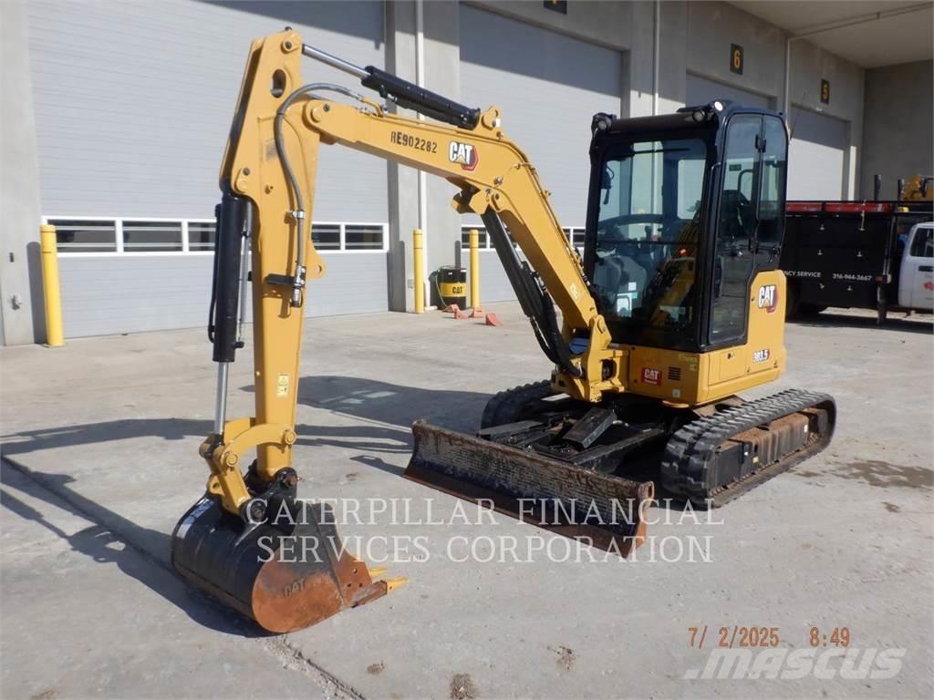 CAT 303.507CR Pásová rýpadla