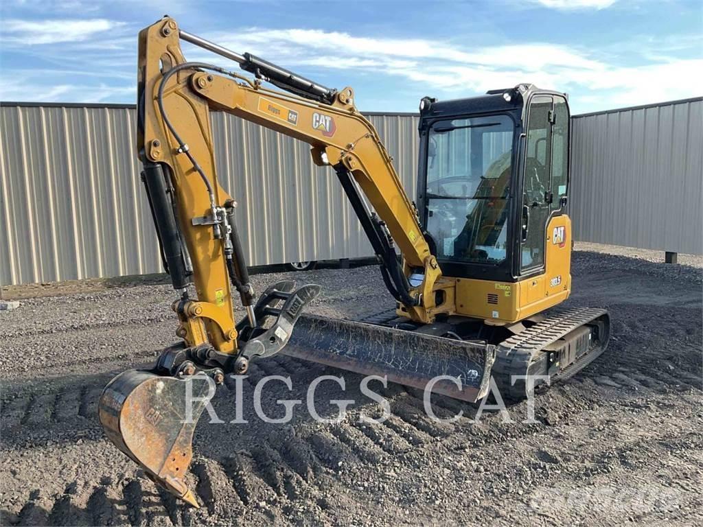 CAT 303.507CR Pásová rýpadla