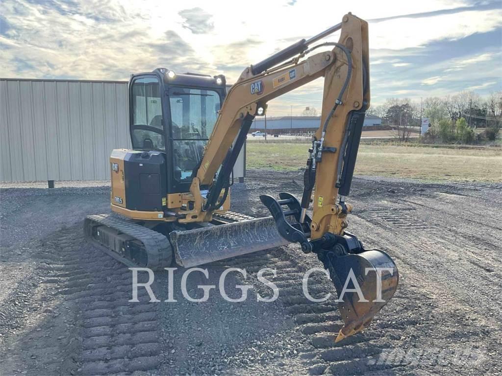 CAT 303.507CR Pásová rýpadla