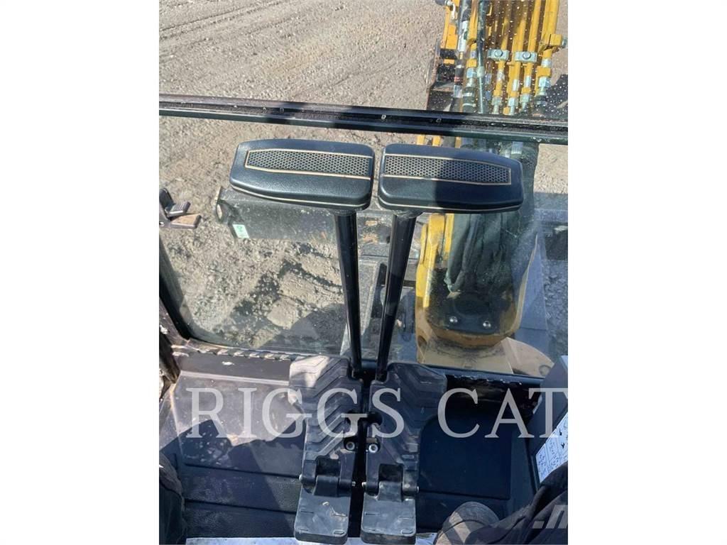 CAT 303.507CR Pásová rýpadla