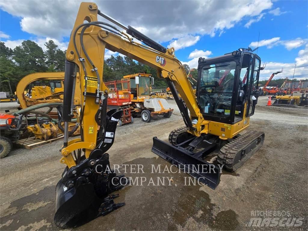 CAT 303.5CR Pásová rýpadla