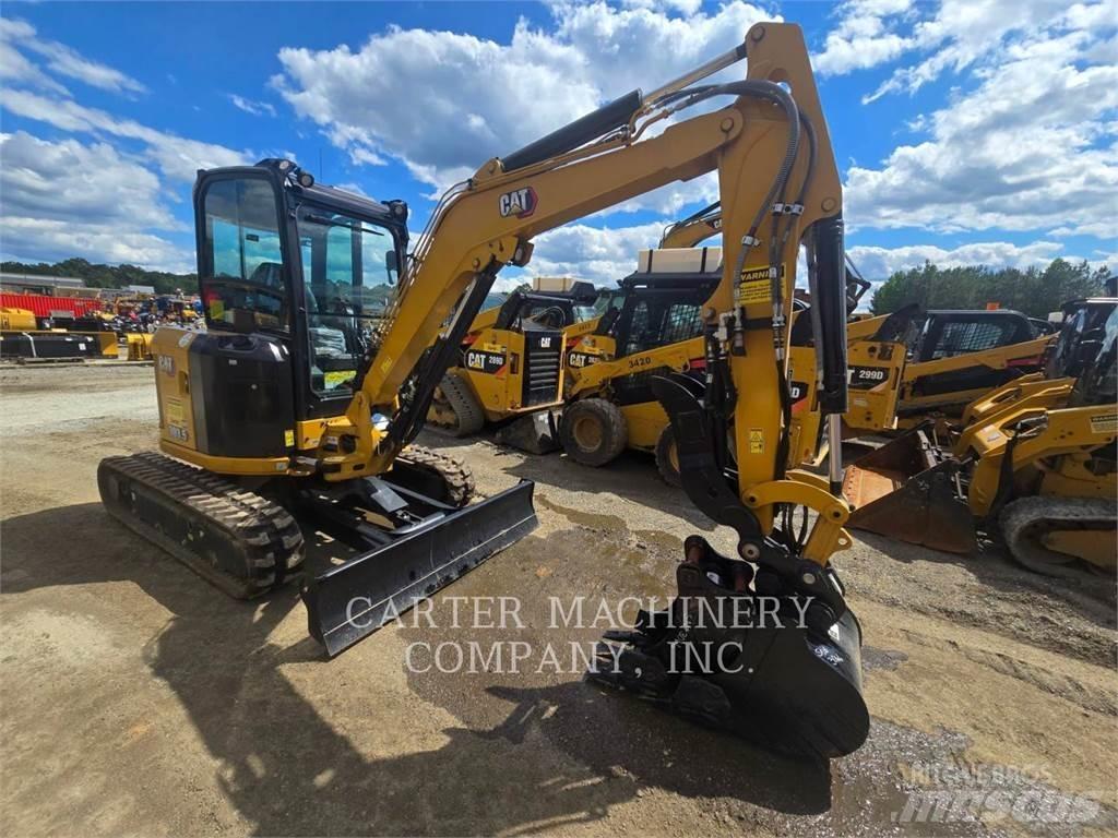 CAT 303.5CR Pásová rýpadla